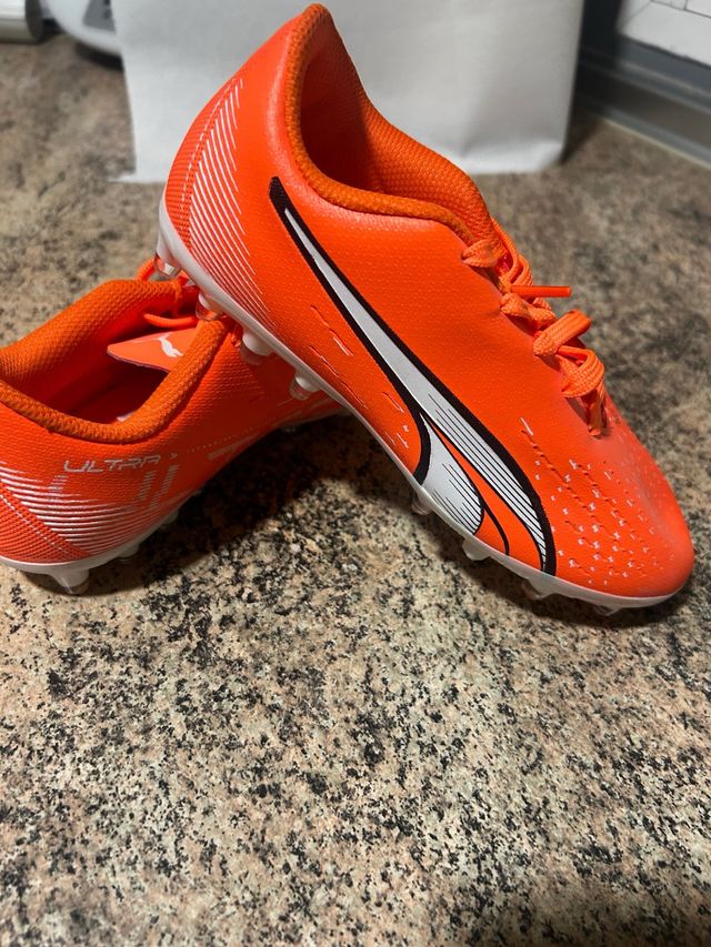 Zapatillas Fútbol Puma Ultra Naranja 31