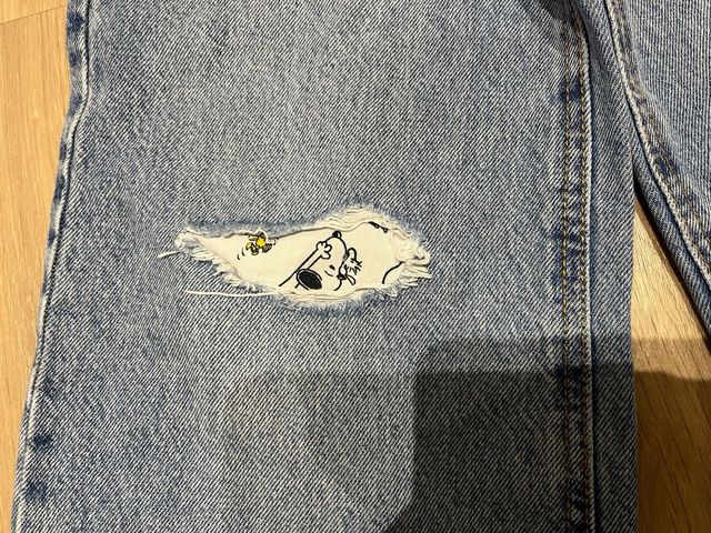 Pantalón vaquero Zara 7 años