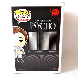 PATRICK BATEMAN AMERICAN PSYCHO FUNKO POP!