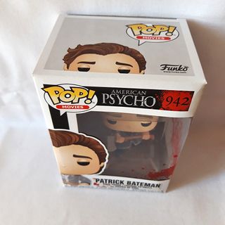 PATRICK BATEMAN AMERICAN PSYCHO FUNKO POP!