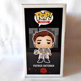 PATRICK BATEMAN AMERICAN PSYCHO FUNKO POP!