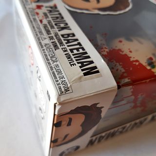 PATRICK BATEMAN AMERICAN PSYCHO FUNKO POP!