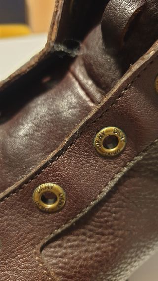 Botas DKNY Piel Mujer Talla 42