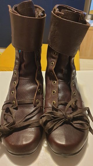 Botas DKNY Piel Mujer Talla 42