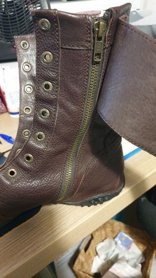 Botas DKNY Piel Mujer Talla 42