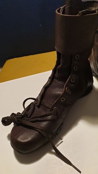 Botas DKNY Piel Mujer Talla 42