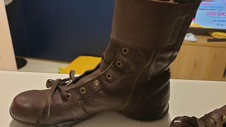Botas DKNY Piel Mujer Talla 42