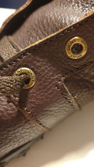 Botas DKNY Piel Mujer Talla 42