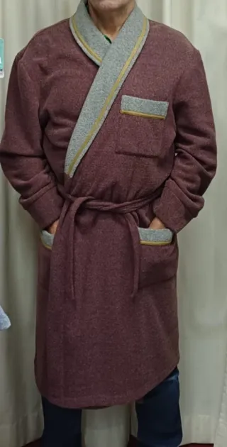 Bata de invierno Castell Talla 56