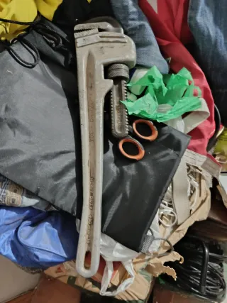 Llave de fontanero Grifa 450mm