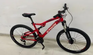 Bicicleta B'Twin XL Roja