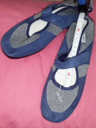 Zapatos mujer talla 38 velcro Hechas en España