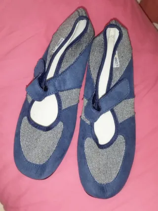 Zapatos mujer talla 38 velcro Hechas en España