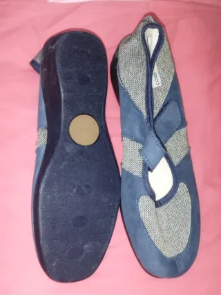 Zapatos mujer talla 38 velcro Hechas en España