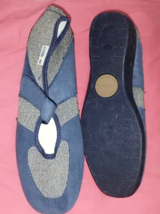 Zapatos mujer talla 38 velcro Hechas en España