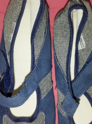 Zapatos mujer talla 38 velcro Hechas en España