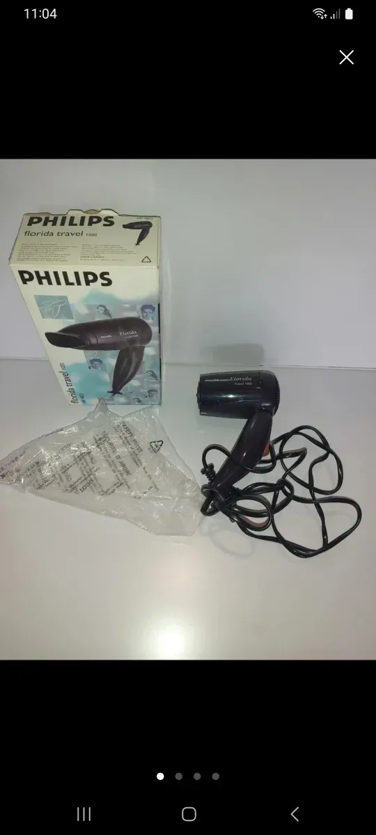 Secador de pelo Philips de viaje