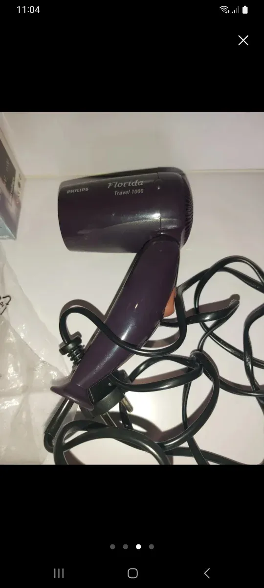 Secador de pelo Philips de viaje