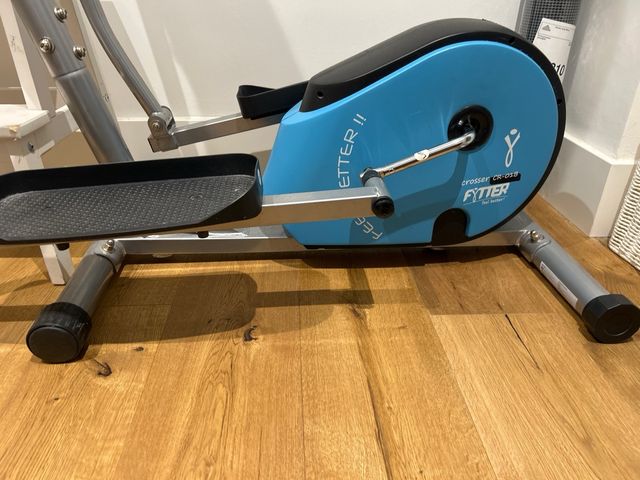 Bicicleta Elíptica Fytter Better II