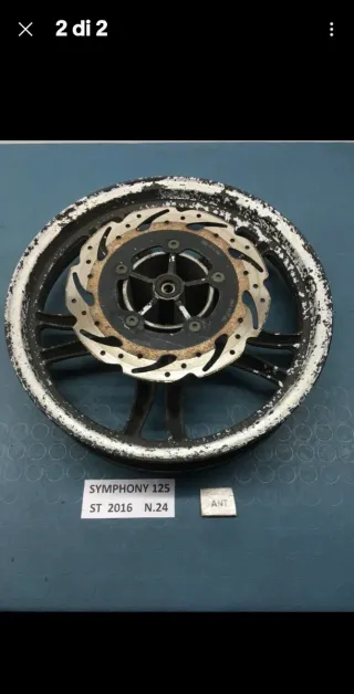 Cerchione anteriore Sym Symphony 125 ST 2016
