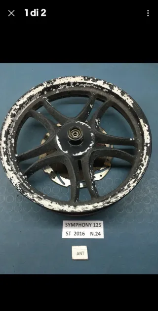 Cerchione anteriore Sym Symphony 125 ST 2016