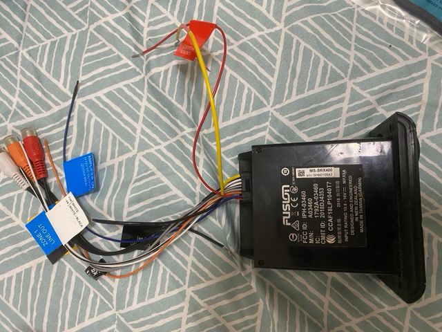 Radio Fusion MS-SRX400 Bluetooth WiFi