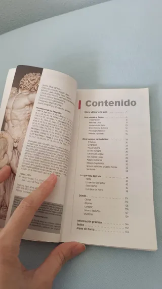 Un corto viaje a Roma