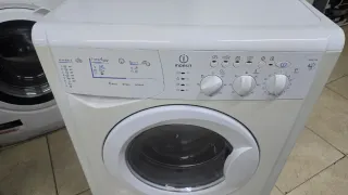 Lavadora/Secadora Indesit 6/4kg Class A Rpm 1200