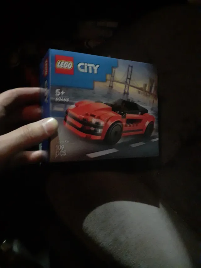 Lego City Coche Deportivo 60448