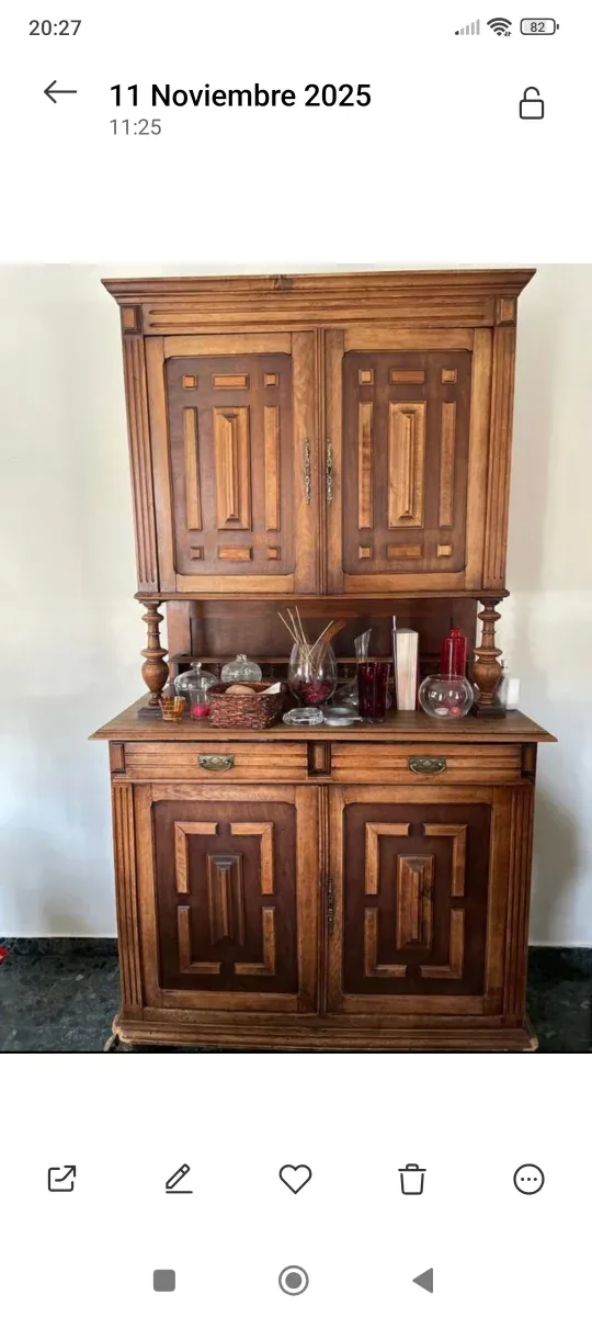 Aparador madera antiguo Recoger Torremolinos