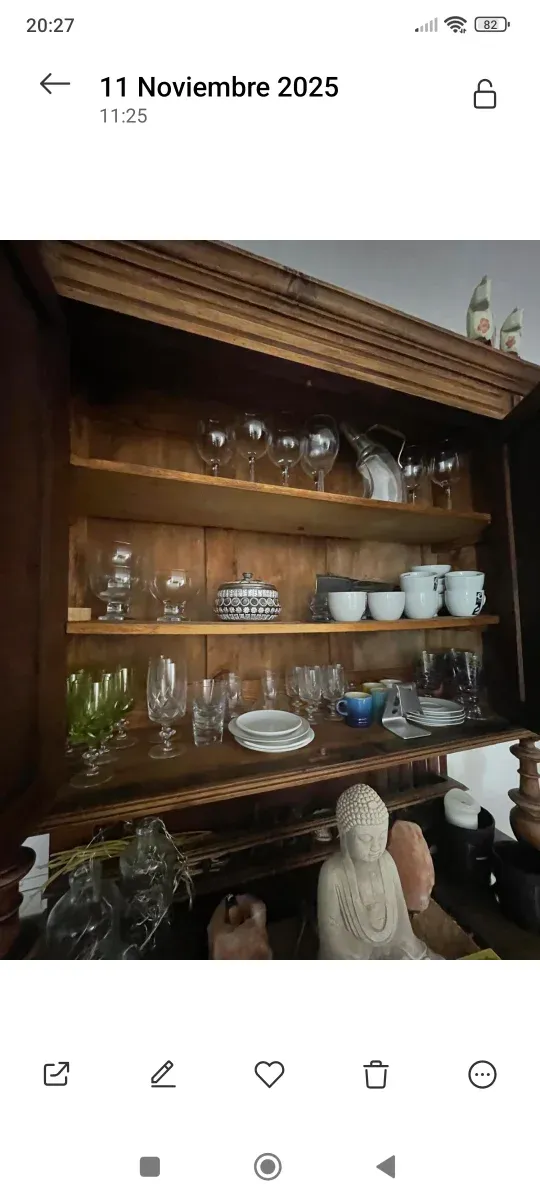 Aparador madera antiguo Recoger Torremolinos