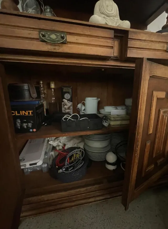 Aparador madera antiguo Recoger Torremolinos