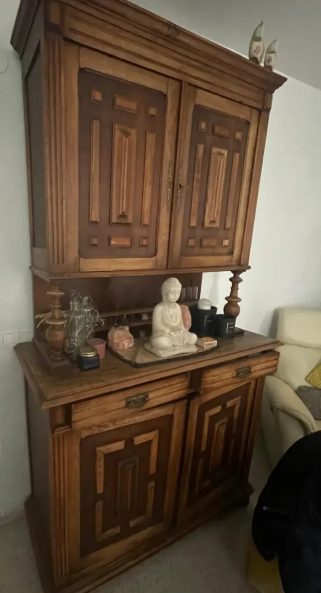 Aparador madera antiguo Recoger Torremolinos
