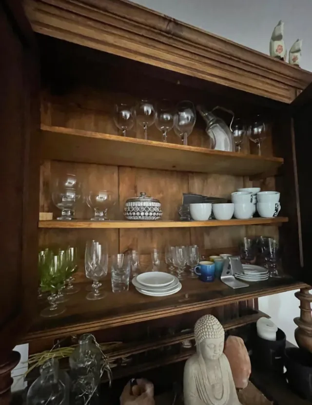 Aparador madera antiguo Recoger Torremolinos