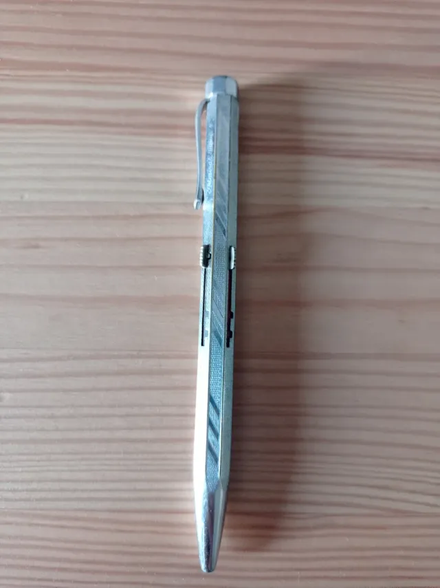 Lote bolígrafo y plumas LALEX y Elysee