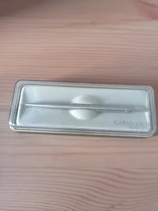 Lote bolígrafo y plumas LALEX y Elysee