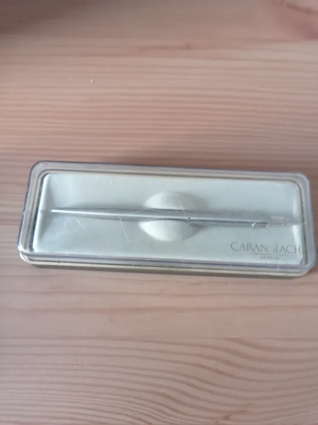 Lote bolígrafo y plumas LALEX y Elysee