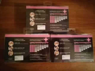 Lote 3 Sujetadores Lactancia Mumba Bra NUEVOS