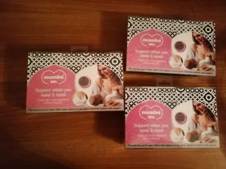 Lote 3 Sujetadores Lactancia Mumba Bra NUEVOS