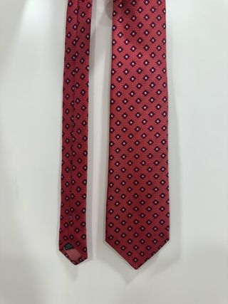 Corbata Olimpo Roja y Morada