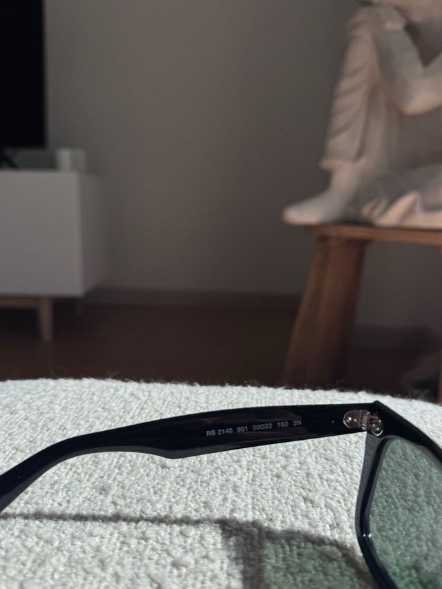 Gafas de sol Ray-Ban Wayfarer Negras Verdes