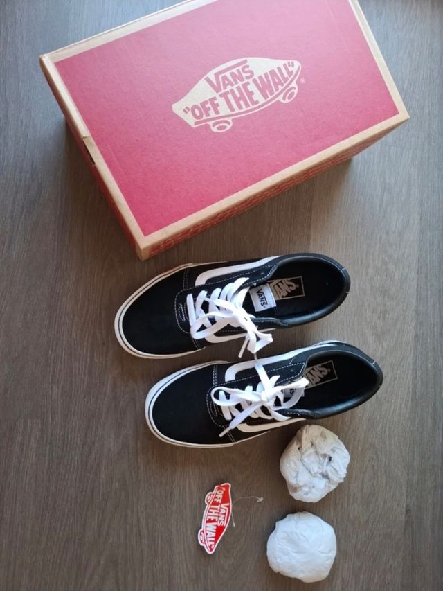 Vans Old Skool Negras Talla 40