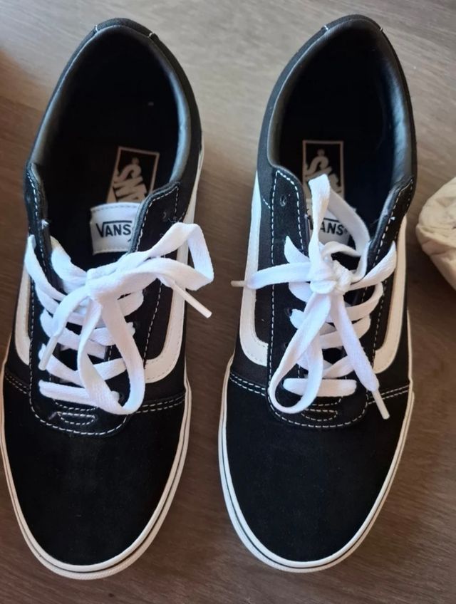 Vans Old Skool Negras Talla 40