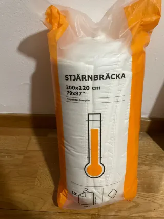 Edredón STJÄRNBRÄCKA 200x220 cm