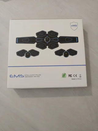 Electroestimulador EMS Abdomen