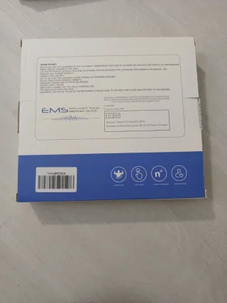 Electroestimulador EMS Abdomen