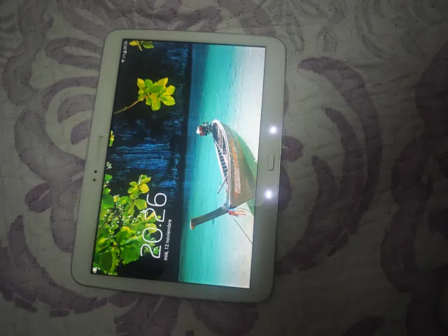 Samsung Galaxy Tab 3 10.1 Blanca