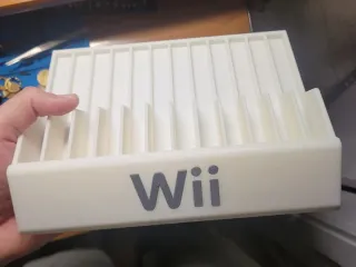 Soporte expositor juegos Wii