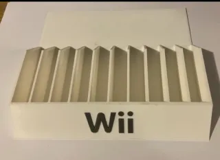 Soporte expositor juegos Wii