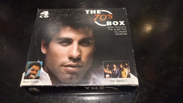 La scatola degli anni '70